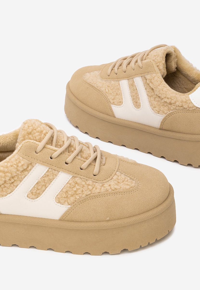 Sneakers με πλατφόρμα Luniva χακι