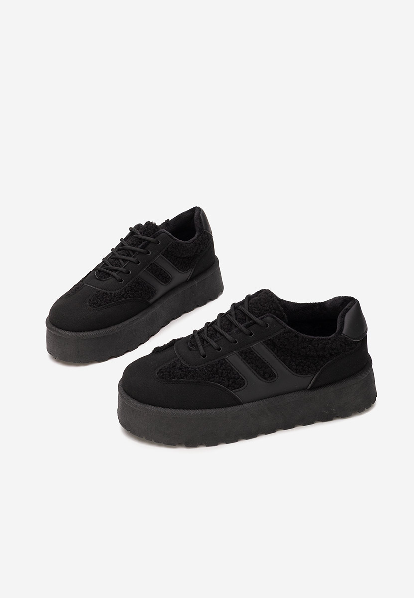 Sneakers με πλατφόρμα Luniva μαύρα
