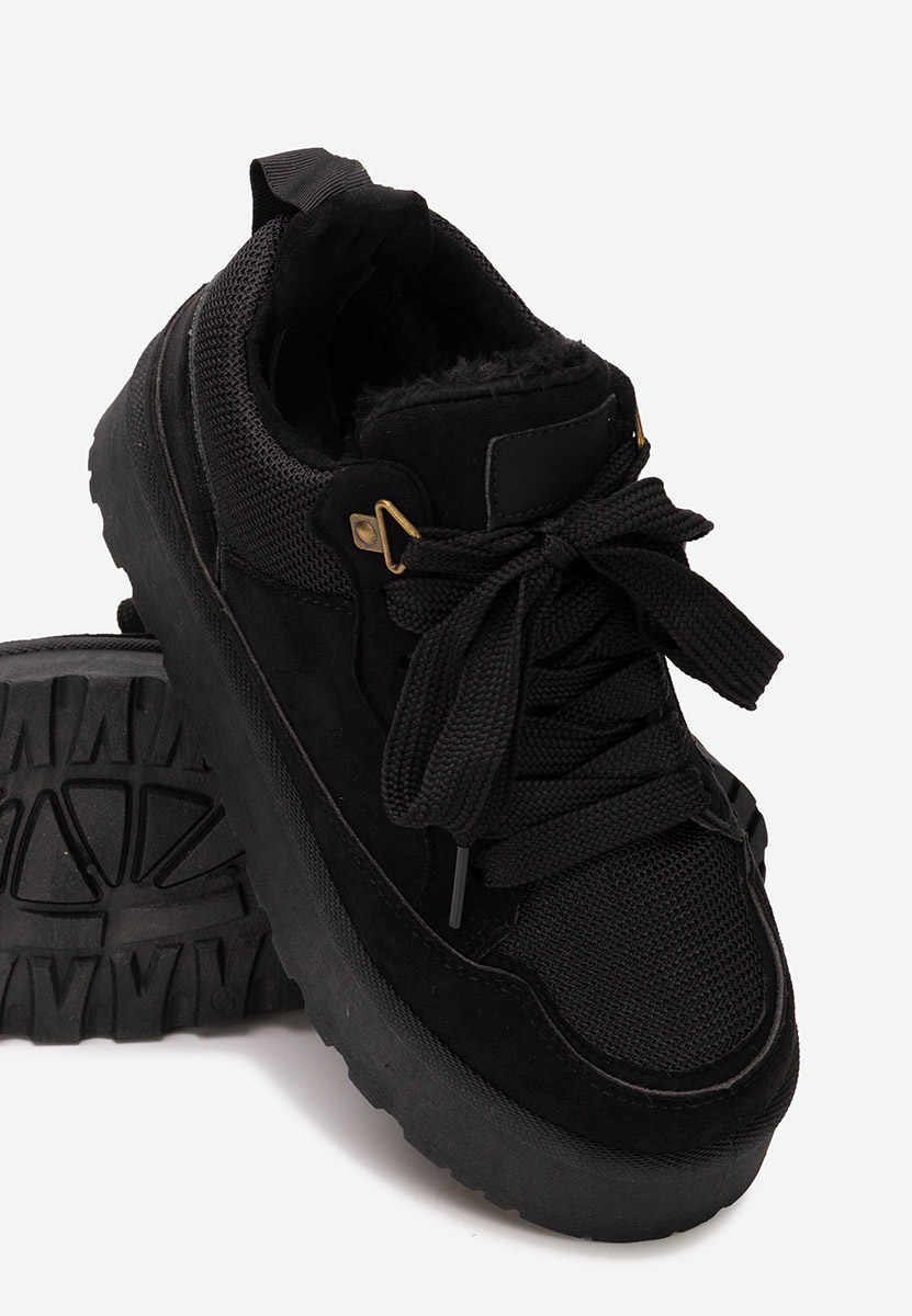 Sneakers με πλατφόρμα Isariel μαύρα