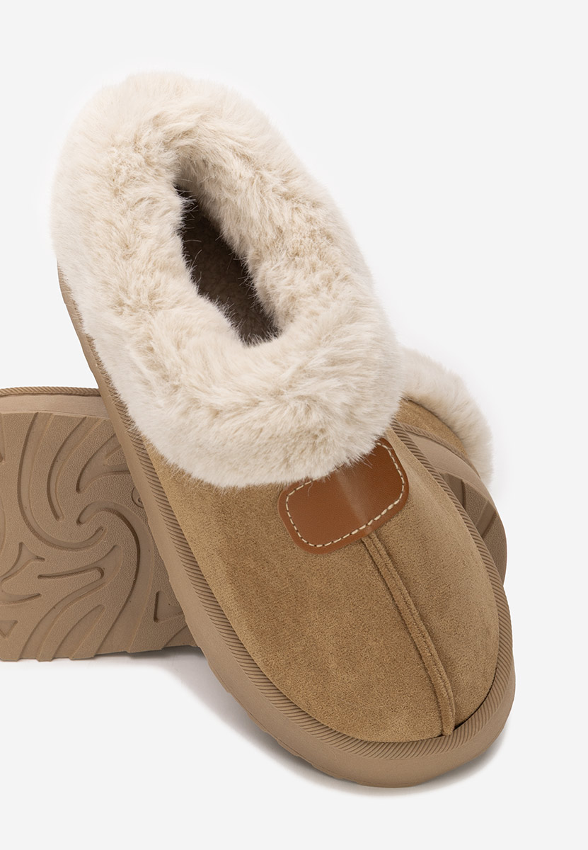 Mποτάκια πλατφόρμα Elarva χακι