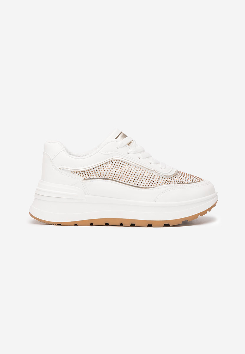 Sneakers γυναικεια Dalyana λευκά