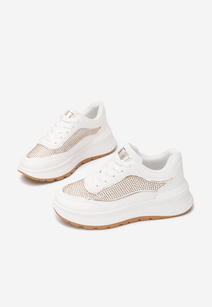 Sneakers γυναικεια Dalyana λευκά