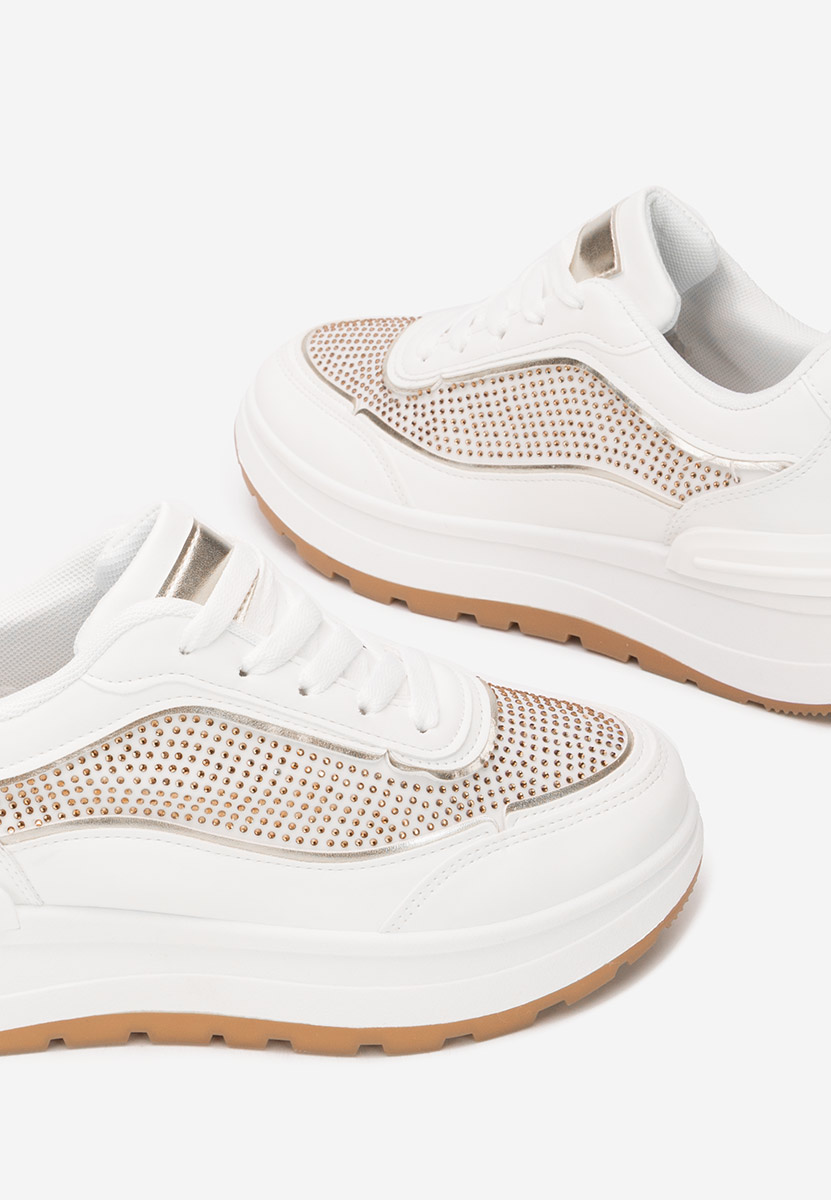 Sneakers γυναικεια Dalyana λευκά