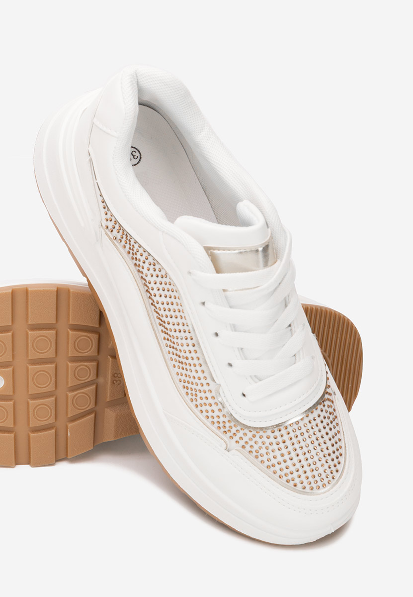 Sneakers γυναικεια Dalyana λευκά