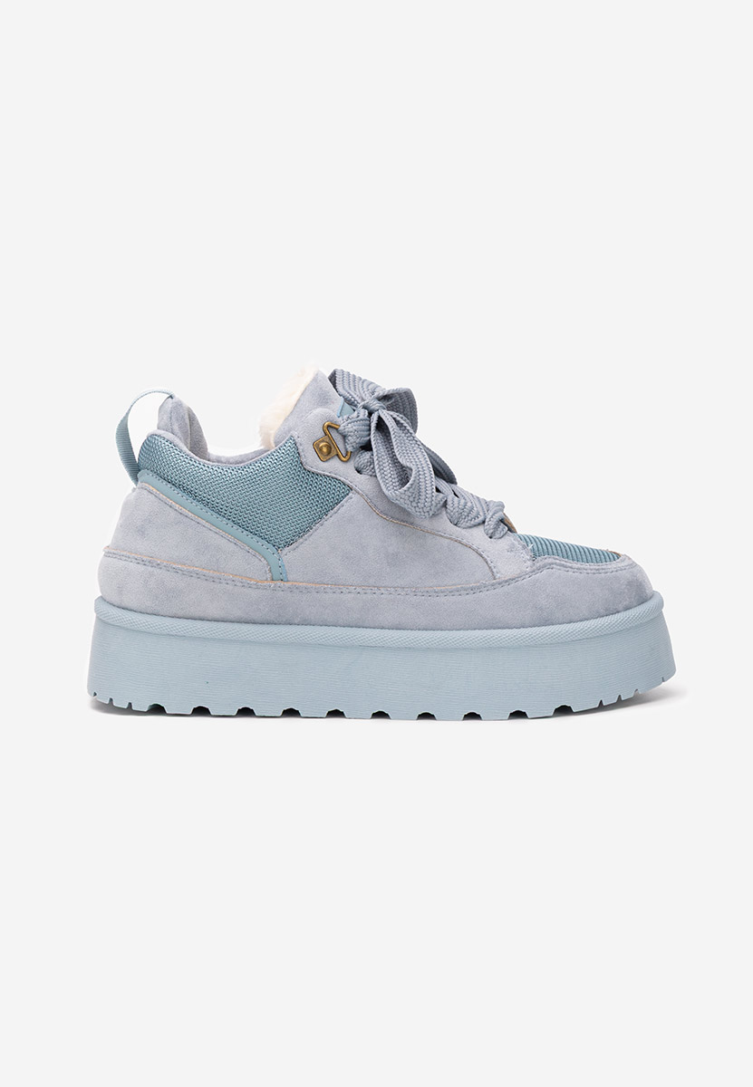 Sneakers με πλατφόρμα Isariel μπλε