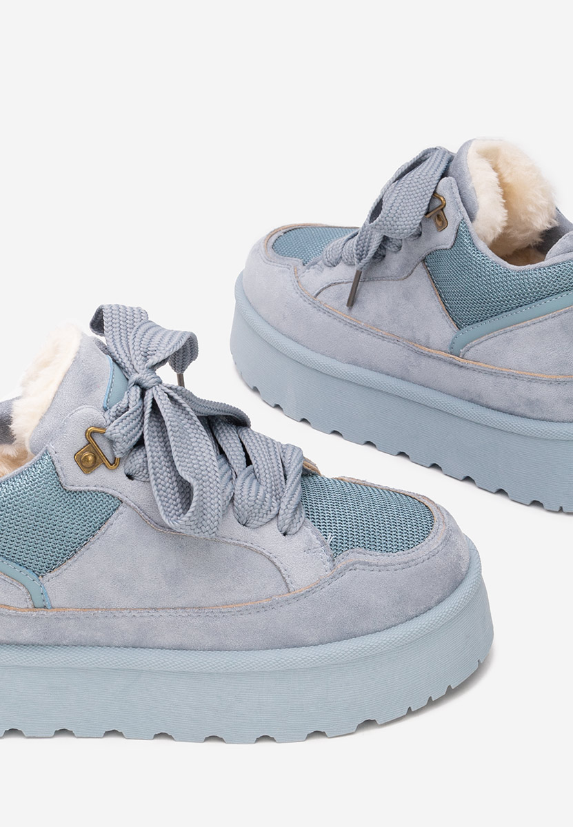 Sneakers με πλατφόρμα Isariel μπλε