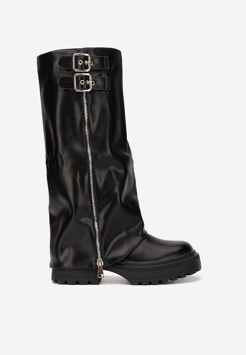 Γυναικείες μποτες Jorena Μαύρα Γυναικείες μποτες Jorena Μαύρα