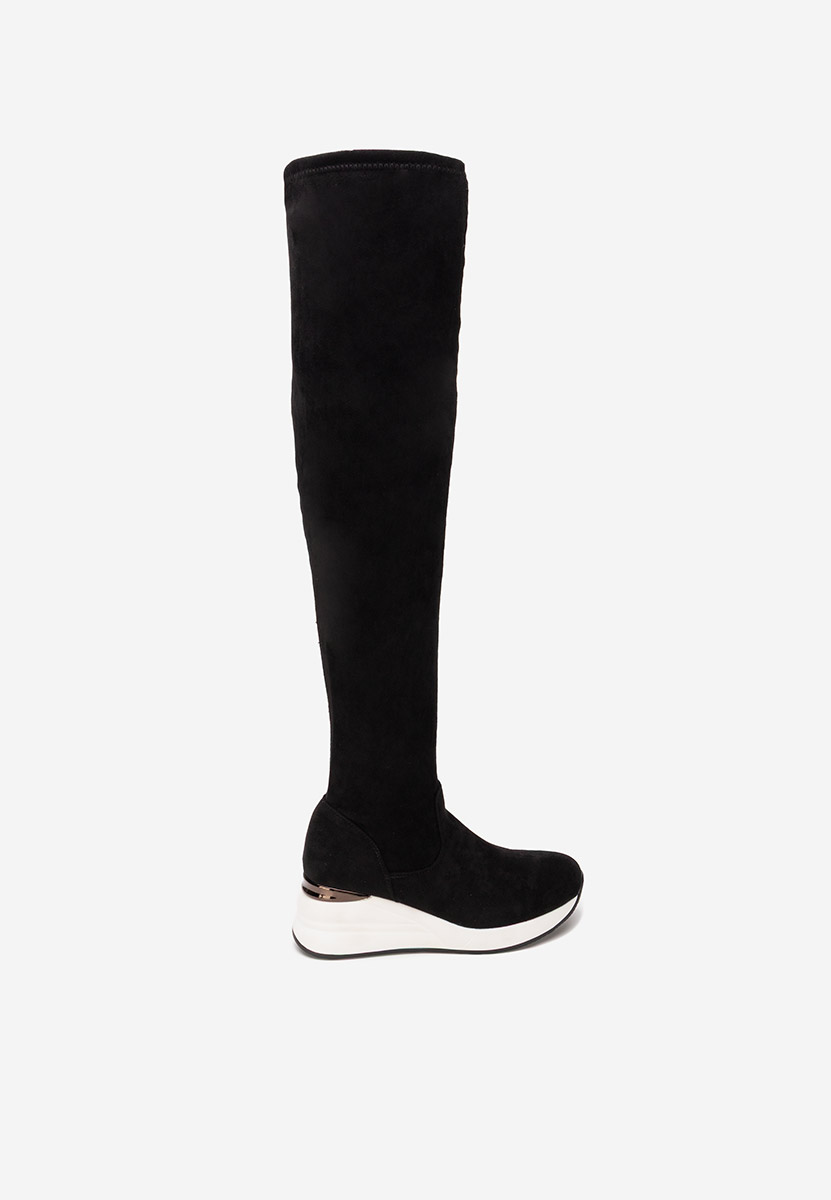 Ψηλές μπότες Janisia V2 Μαύρα