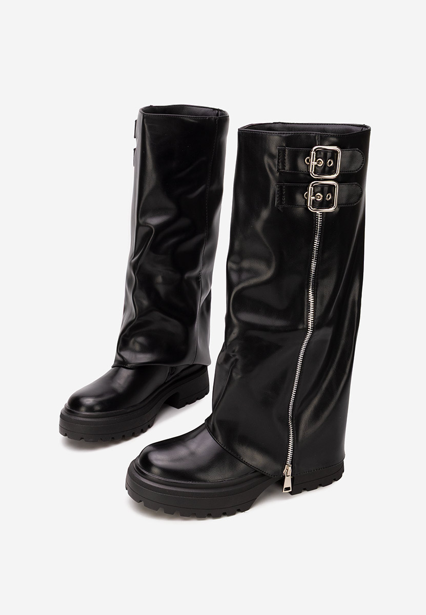 Γυναικείες μποτες Jorena Μαύρα Γυναικείες μποτες Jorena Μαύρα