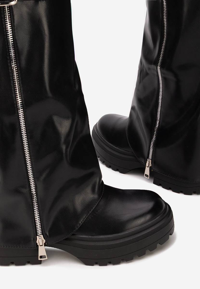 Γυναικείες μποτες Jorena Μαύρα Γυναικείες μποτες Jorena Μαύρα