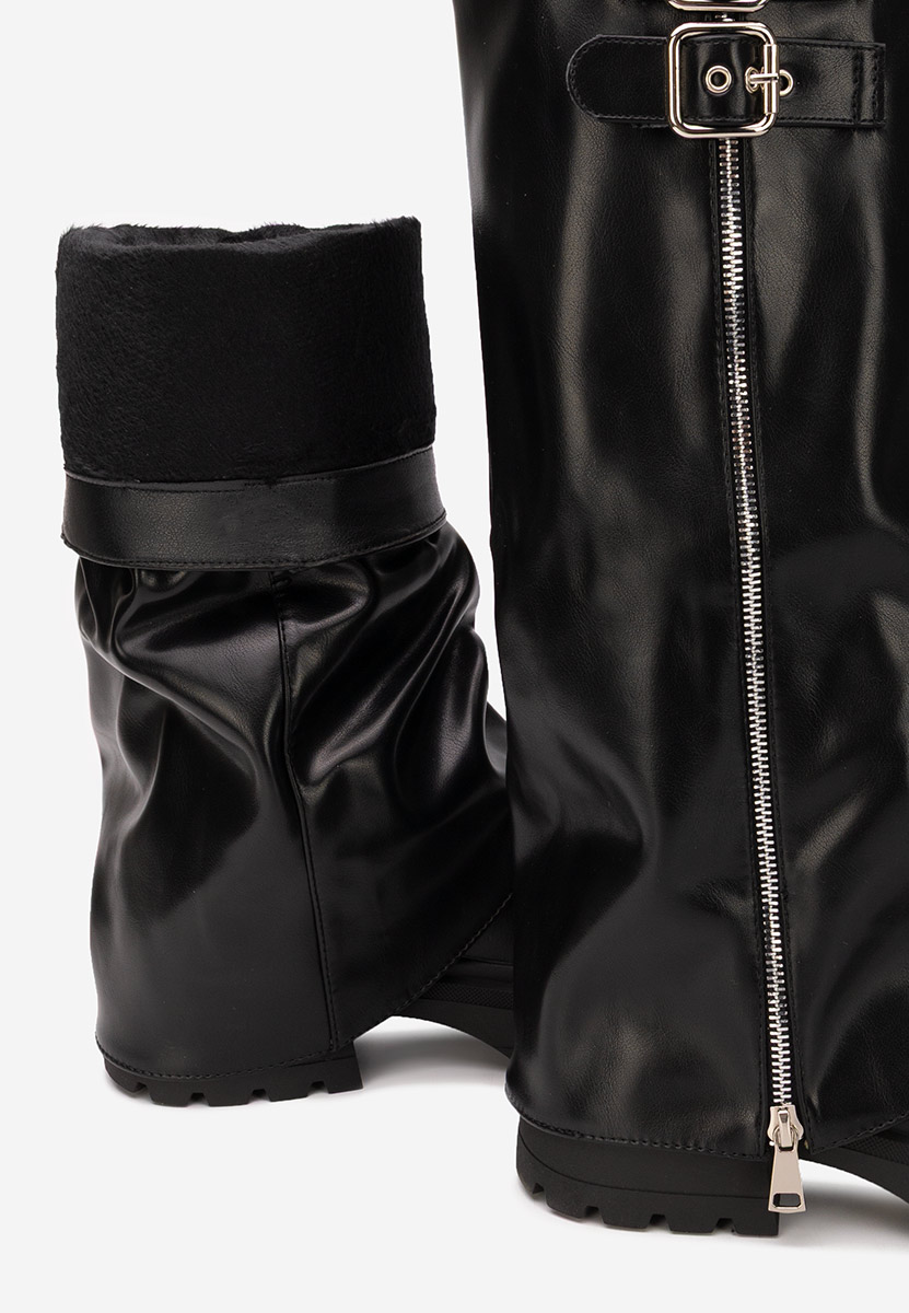 Γυναικείες μποτες Jorena Μαύρα Γυναικείες μποτες Jorena Μαύρα