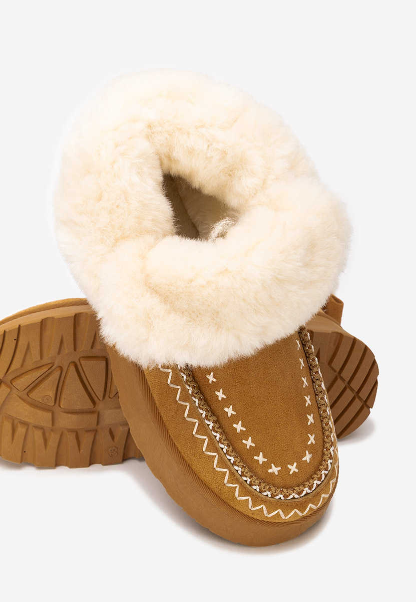 Mποτάκια πλατφόρμα Tavoria ταμπά