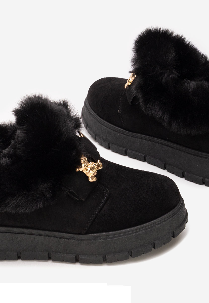 Mules γυναικεια Amilce μαύρα