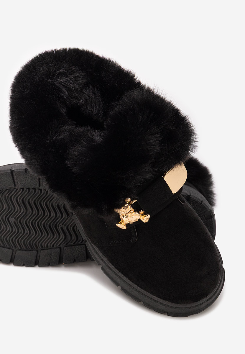 Mules γυναικεια Amilce μαύρα