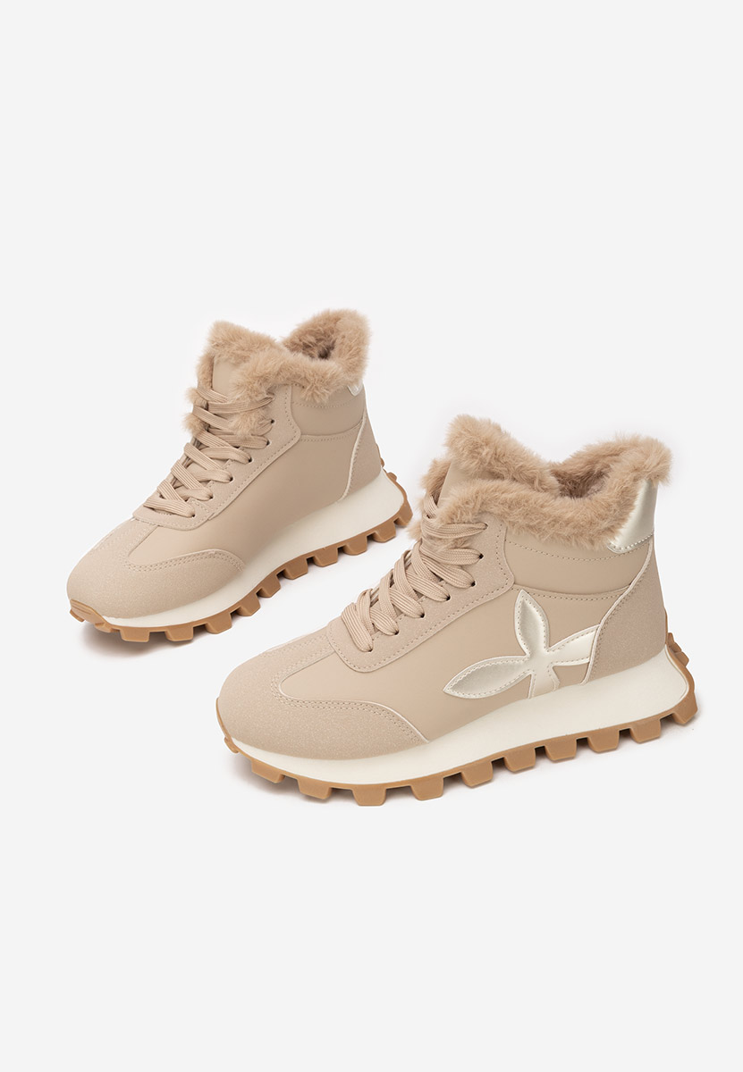 Χειμερινά sneakers γυναικεια Ozia χακι