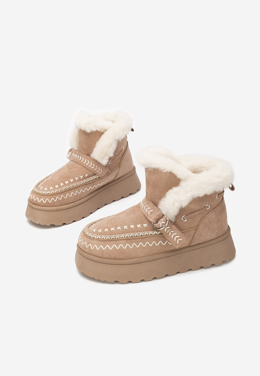 Χειμερινά Αρβυλάκια γυναικείες Tavoria χακι