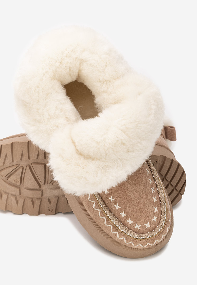 Χειμερινά Αρβυλάκια γυναικείες Tavoria χακι