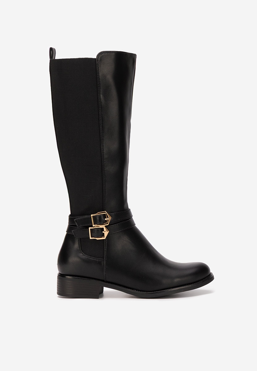 Γυναικείες Μπότες Jovelia Μαύρα