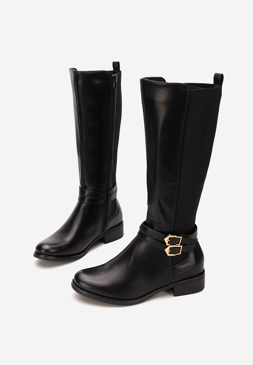 Γυναικείες Μπότες Jovelia Μαύρα