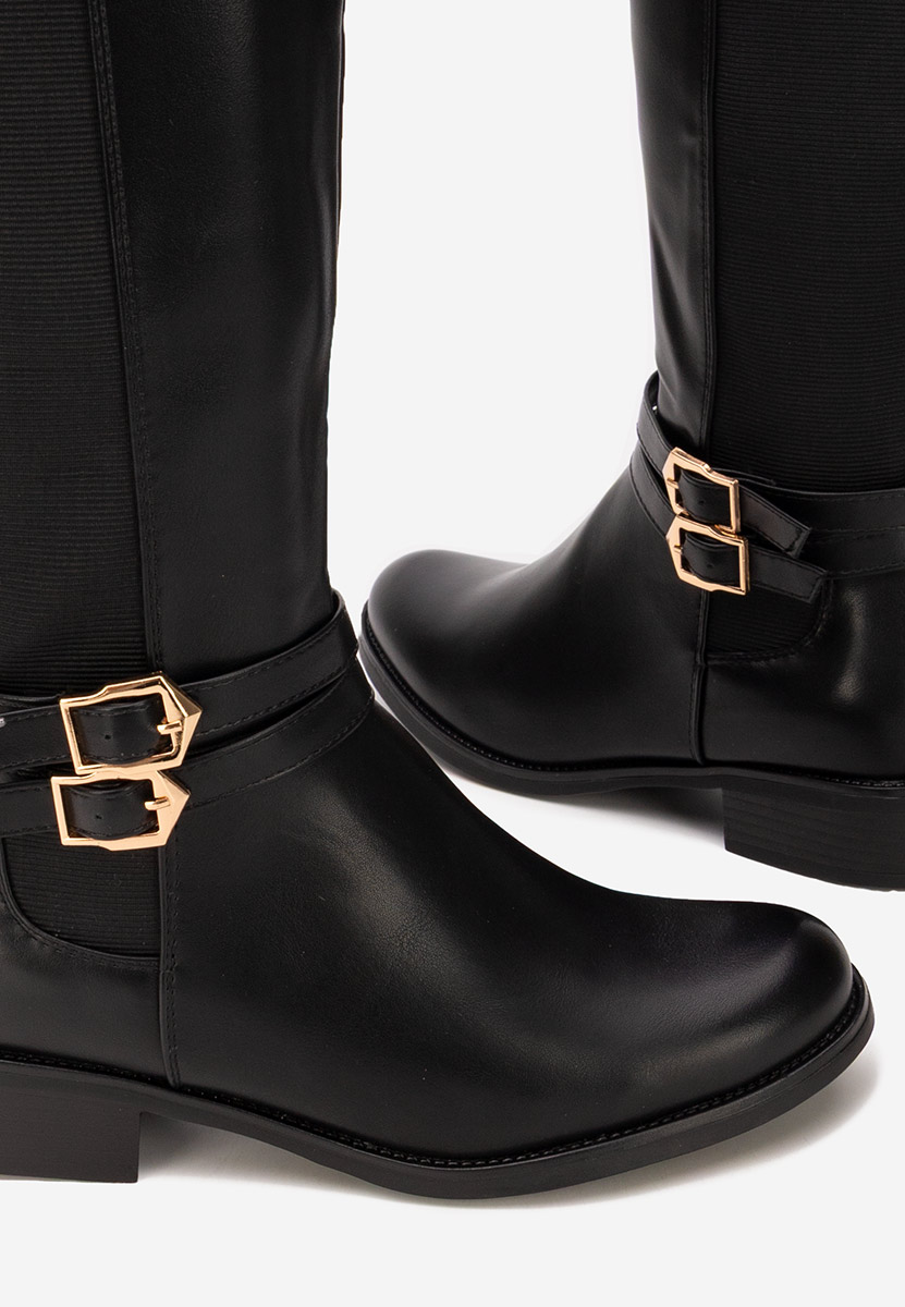 Γυναικείες Μπότες Jovelia Μαύρα