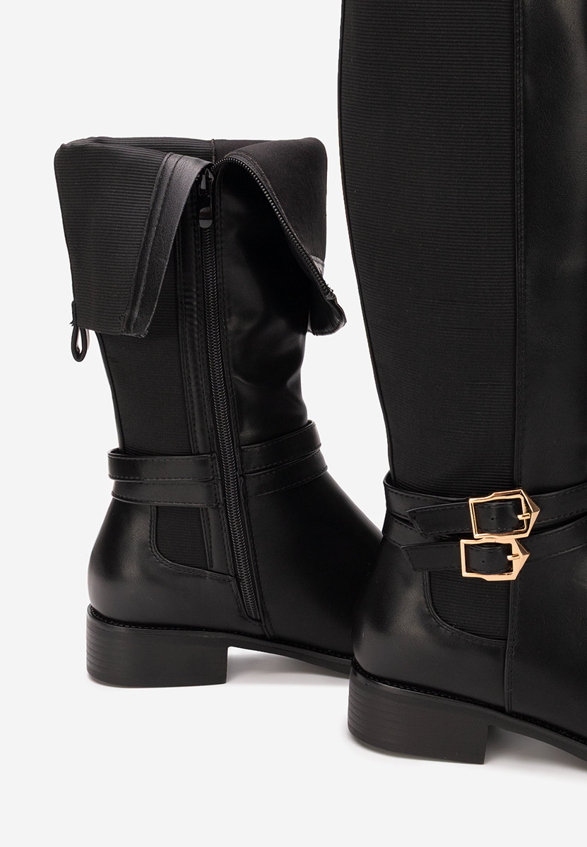 Γυναικείες Μπότες Jovelia Μαύρα