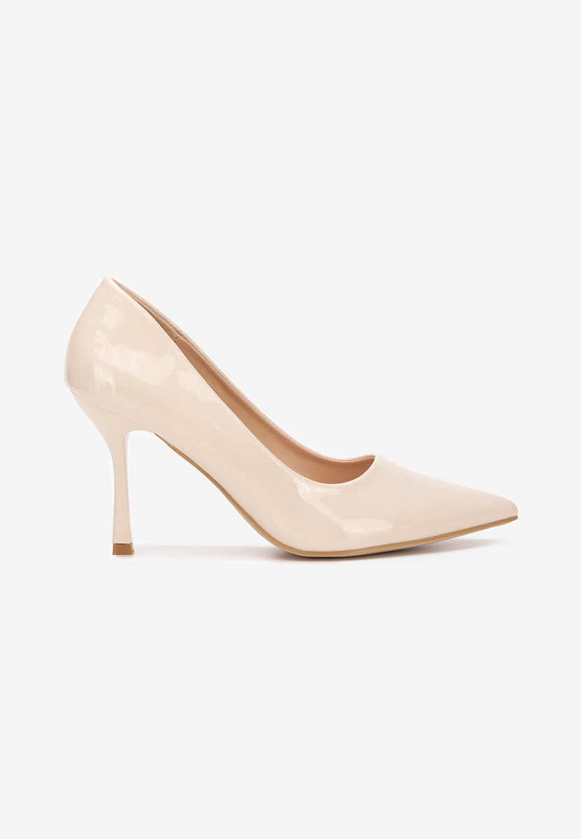 Γόβες στιλέτο Clia μπεζ Γόβες στιλέτο Clia μπεζ