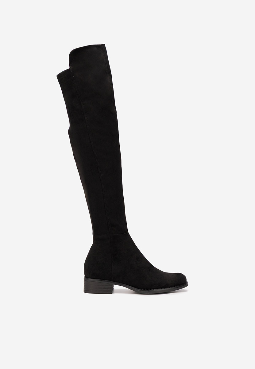 Ψηλές μπότες Inies Μαύρα Ψηλές μπότες Inies Μαύρα