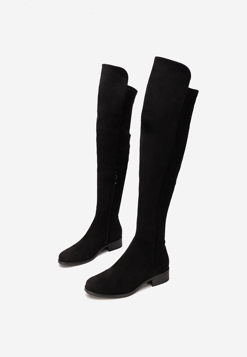 Ψηλές μπότες Inies Μαύρα Ψηλές μπότες Inies Μαύρα