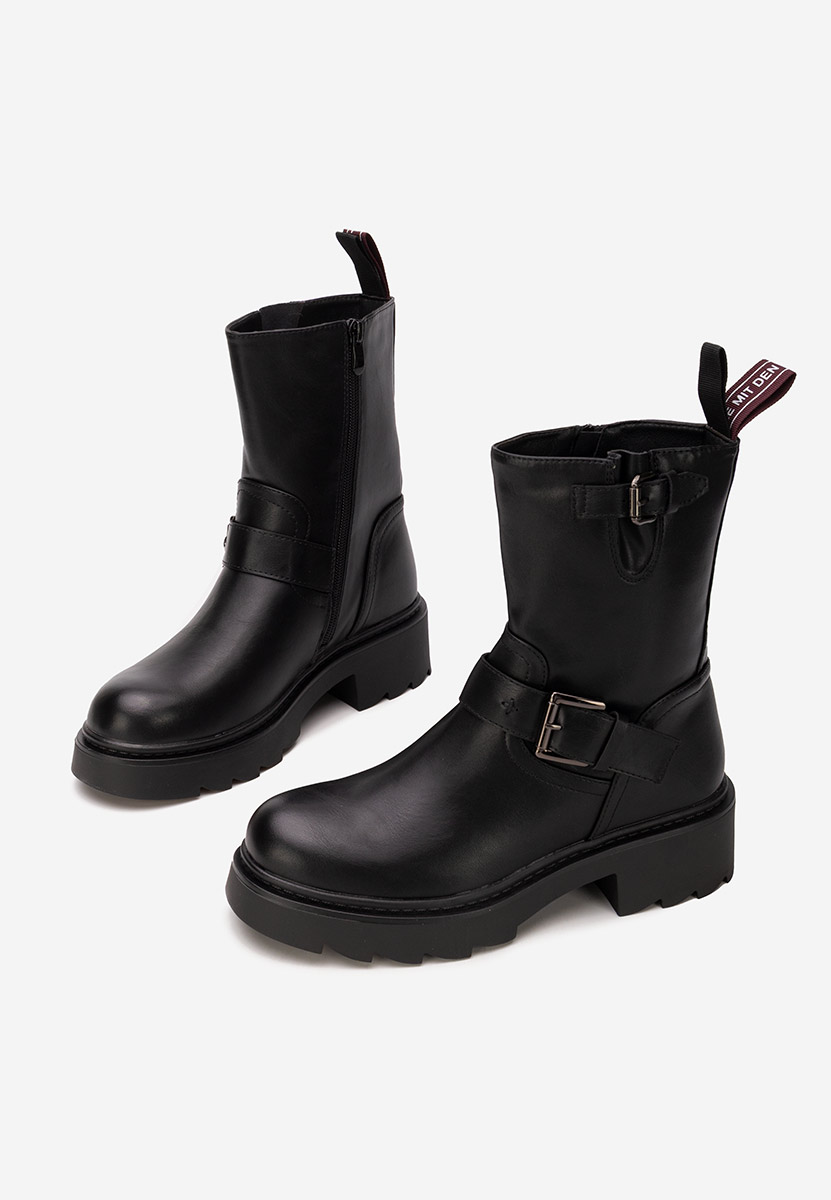 Γυναικεία μποτάκια Diany Μαύρα