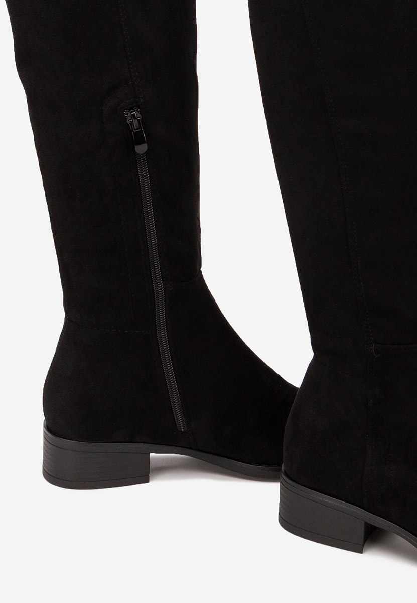 Ψηλές μπότες Inies Μαύρα Ψηλές μπότες Inies Μαύρα