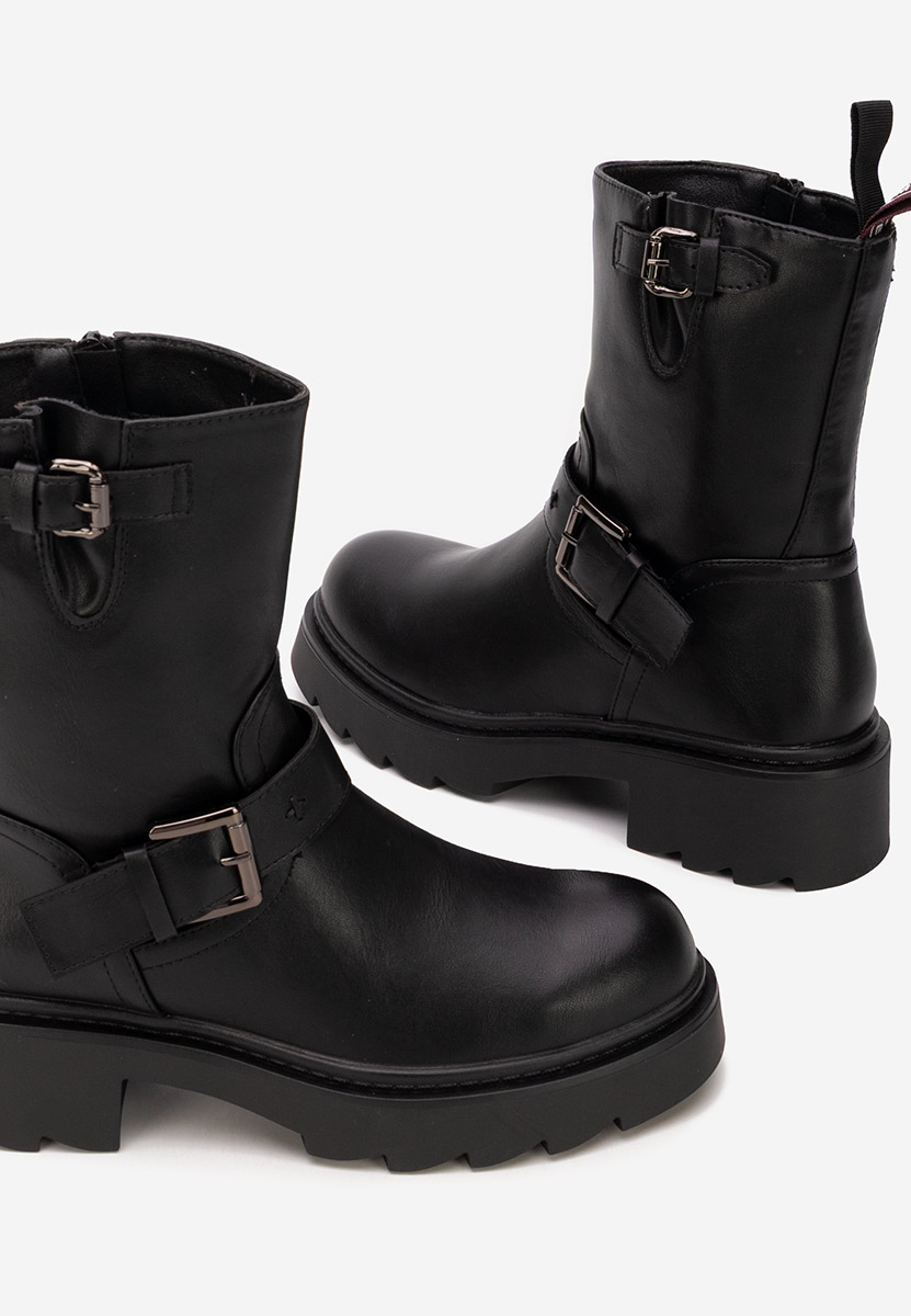 Γυναικεία μποτάκια Diany Μαύρα