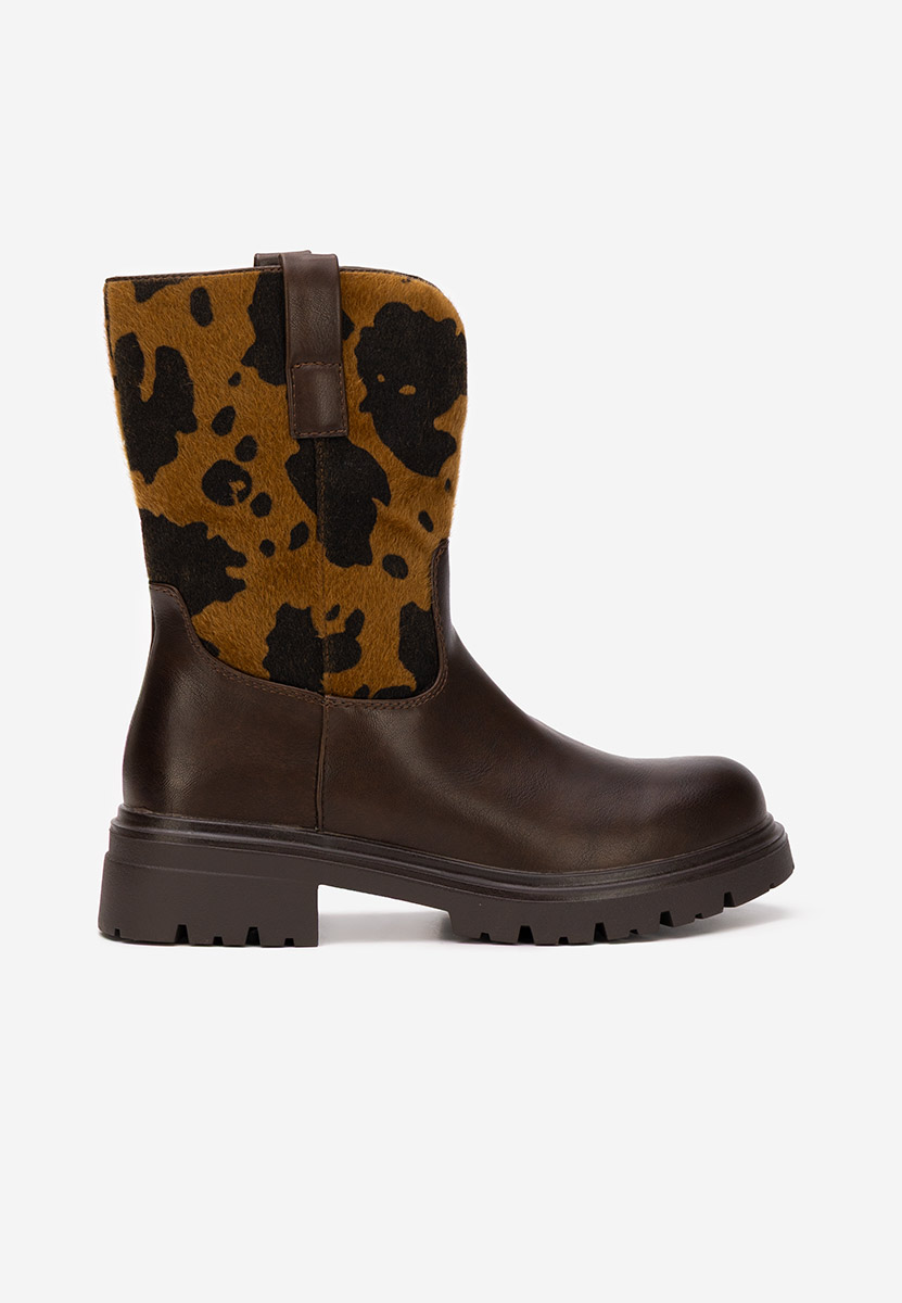 Γυναικεία μποτάκια Ediana καφε Γυναικεία μποτάκια Ediana καφε