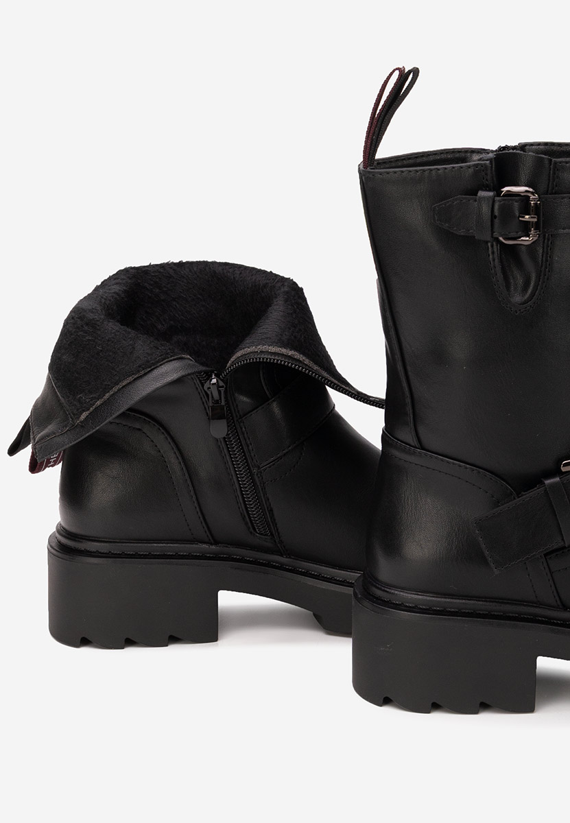 Γυναικεία μποτάκια Diany Μαύρα