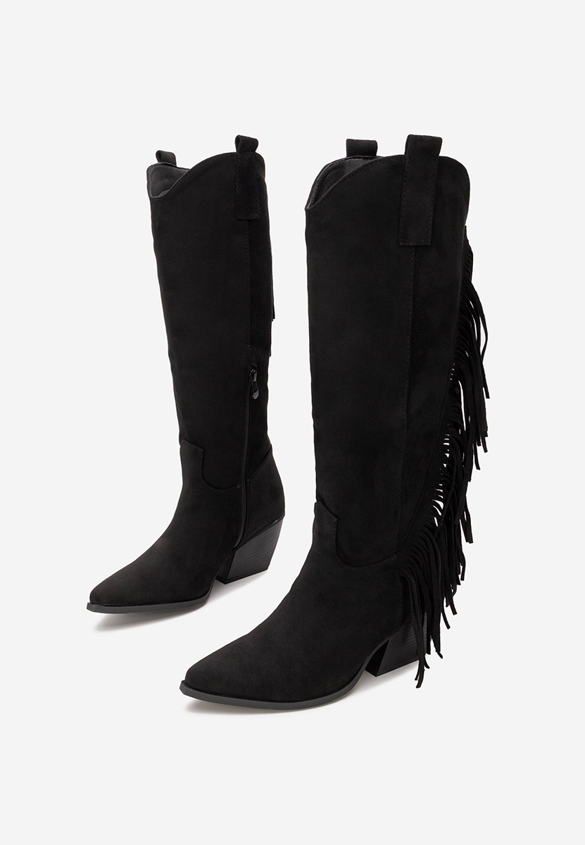 Καουμπόικες Μπότες Verlia Μαύρα
