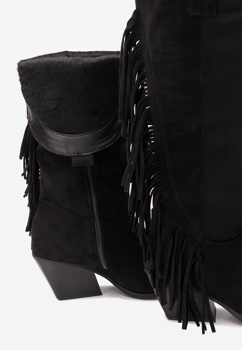 Καουμπόικες Μπότες Verlia Μαύρα
