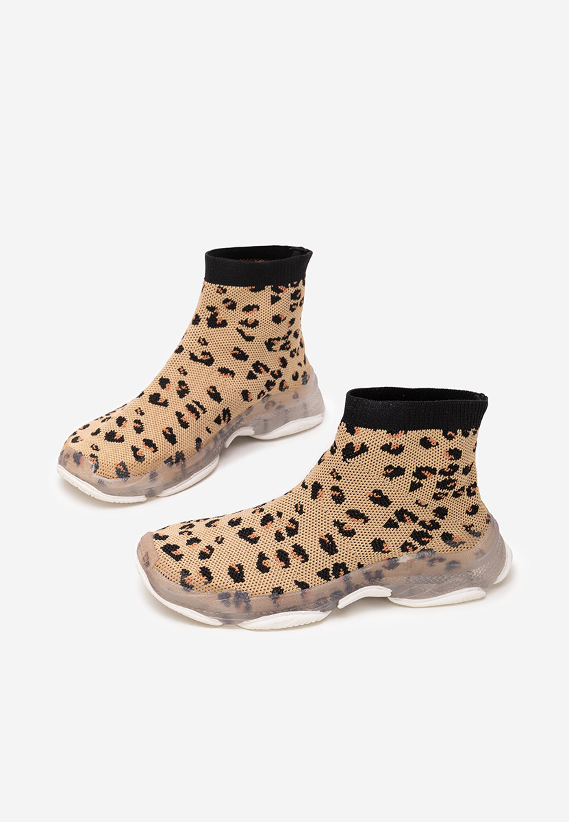 Αθλητικά Παπούτσια για Κορίτσια Denoa μπεζ