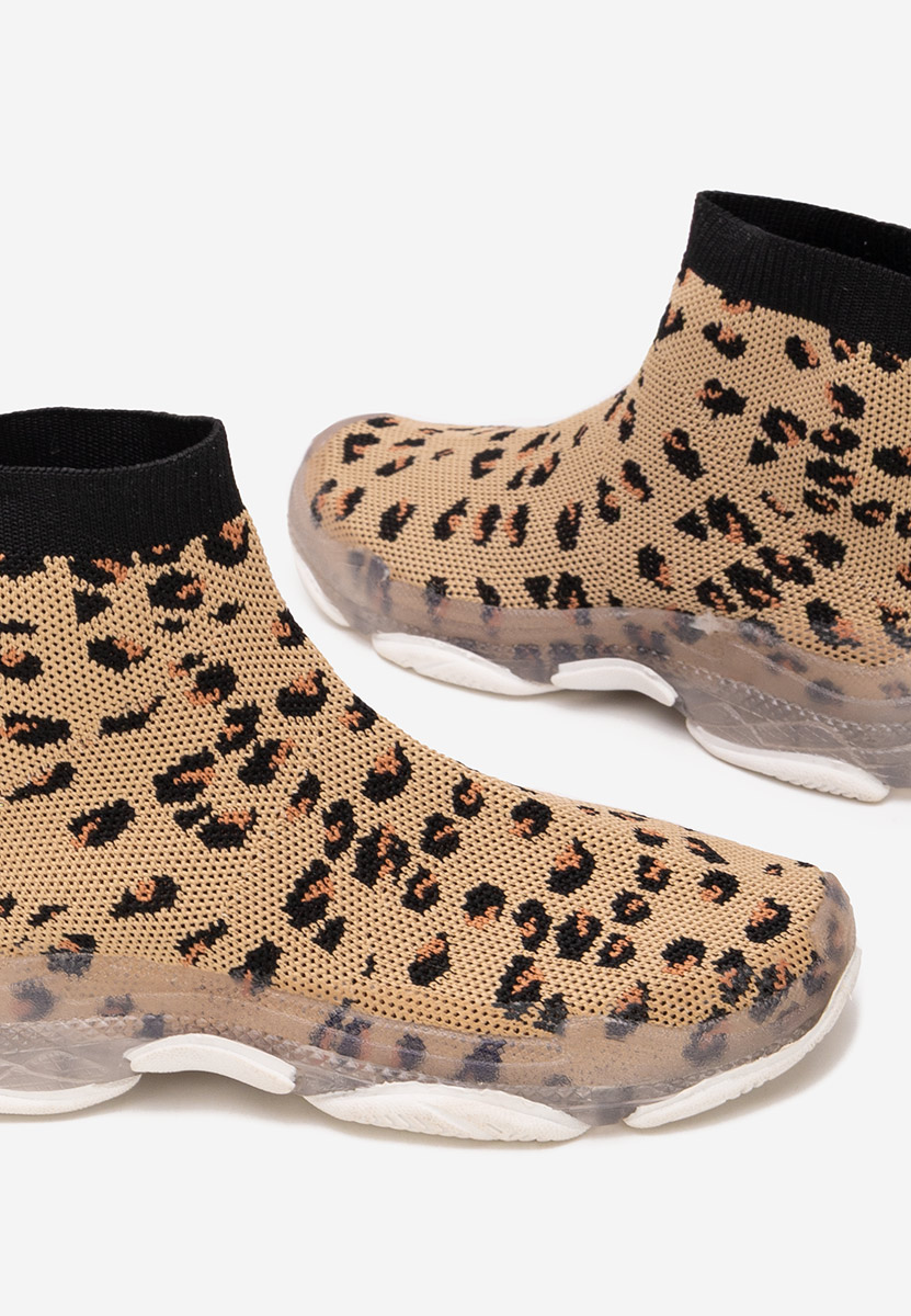 Αθλητικά Παπούτσια για Κορίτσια Denoa μπεζ