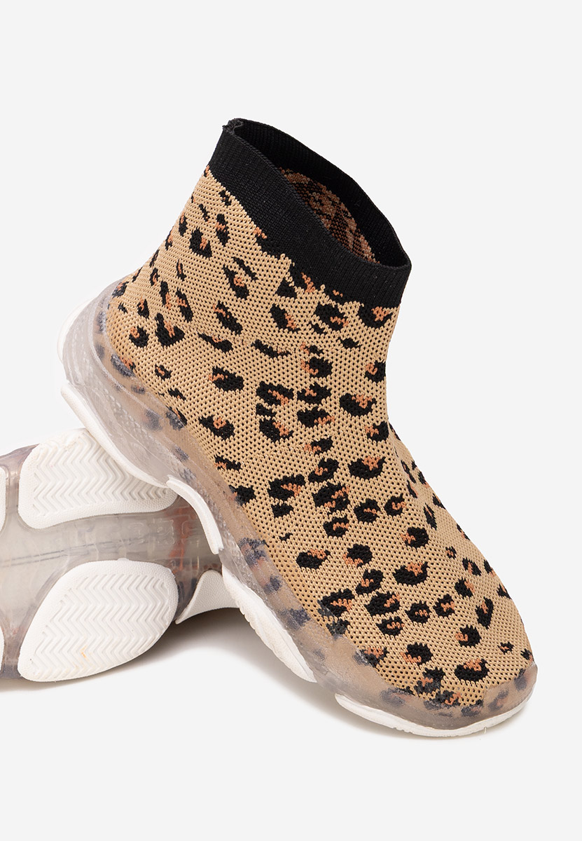 Αθλητικά Παπούτσια για Κορίτσια Denoa μπεζ