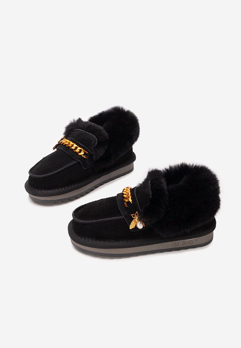 Κοριτσίστικες μποτάκια Annamae Μαύρα