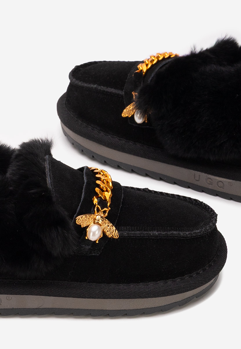 Κοριτσίστικες μποτάκια Annamae Μαύρα