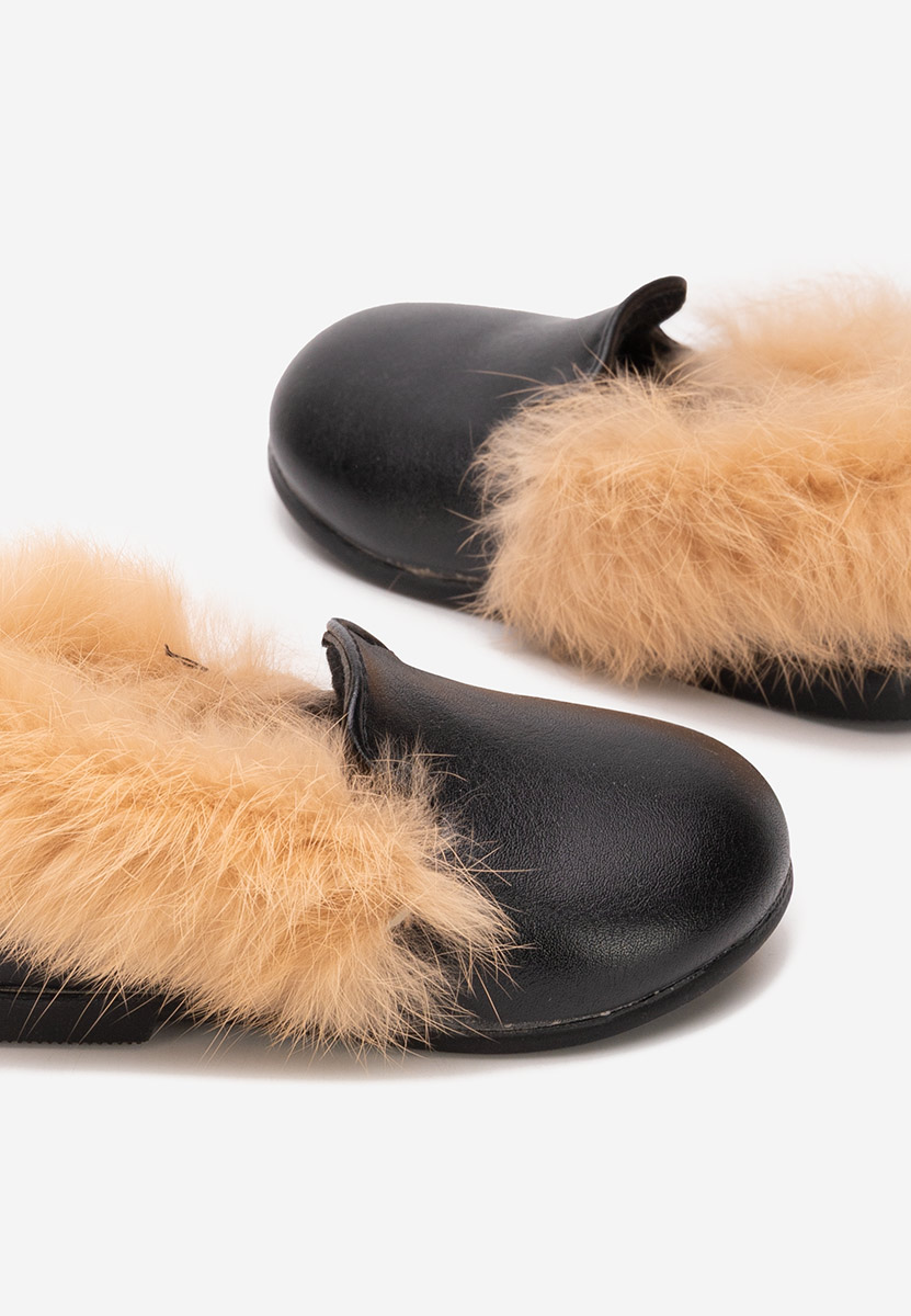 Παιδικά Μοκασίνια Olivana μαύρα