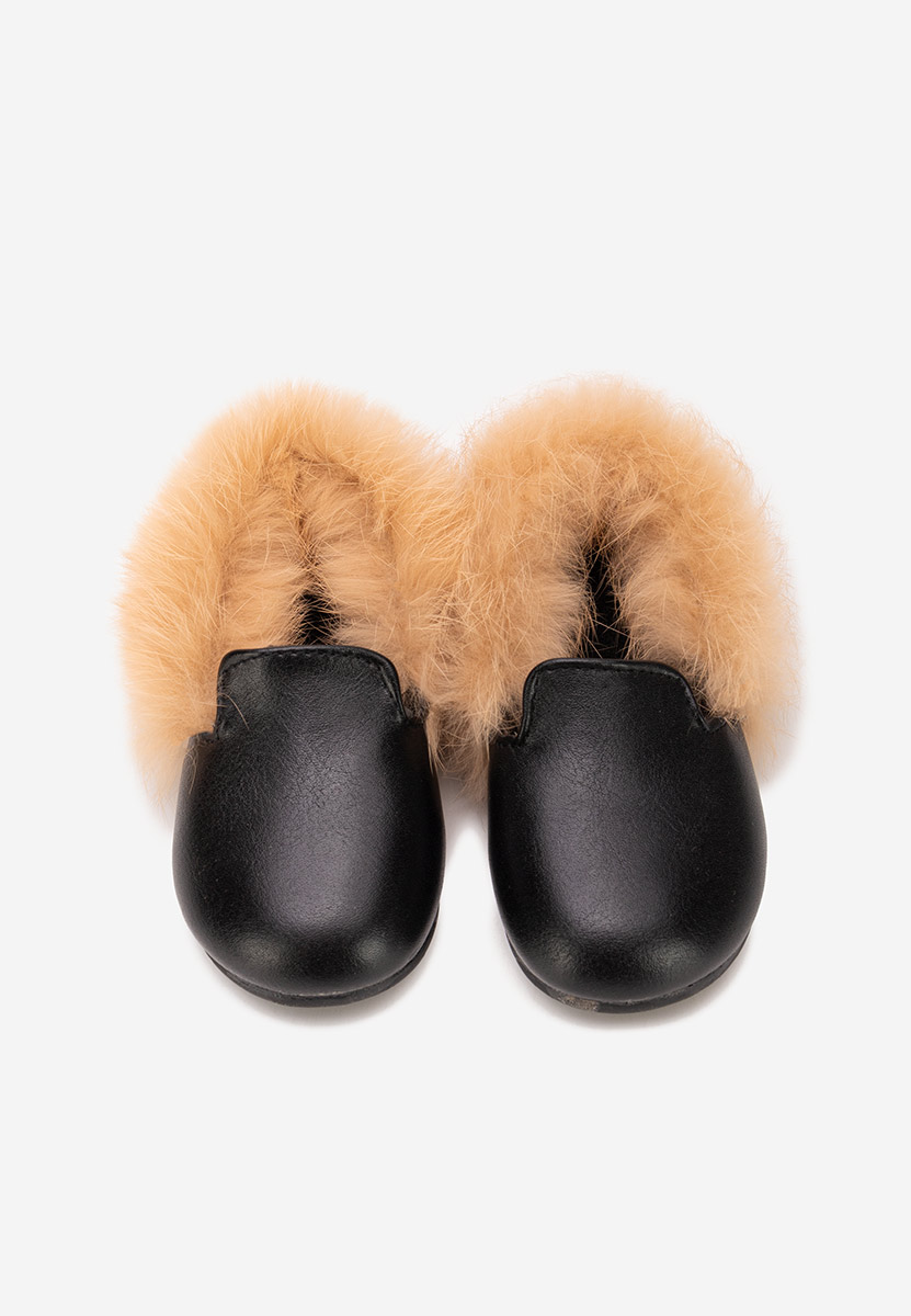 Παιδικά Μοκασίνια Olivana μαύρα