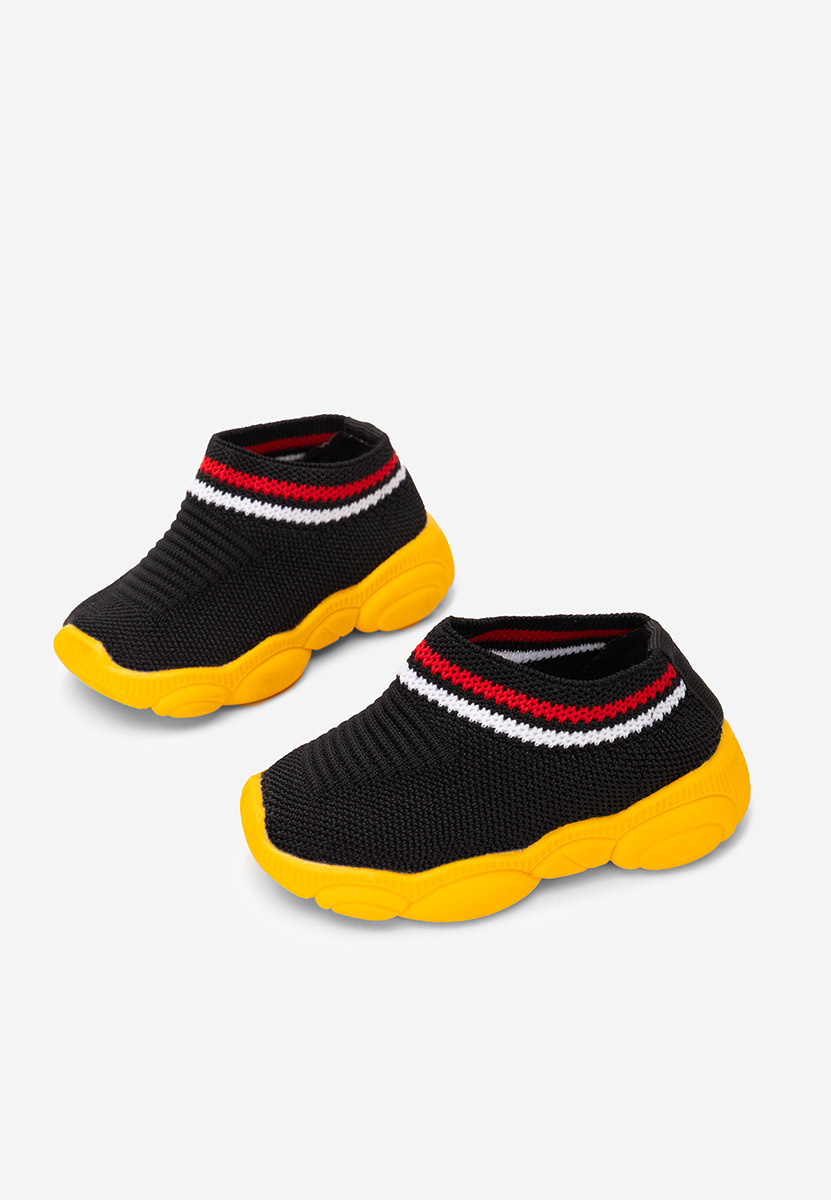 Αγοριών sneakers Alfredio μαύρα