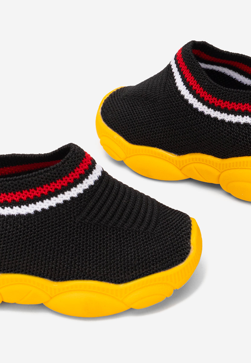 Αγοριών sneakers Alfredio μαύρα