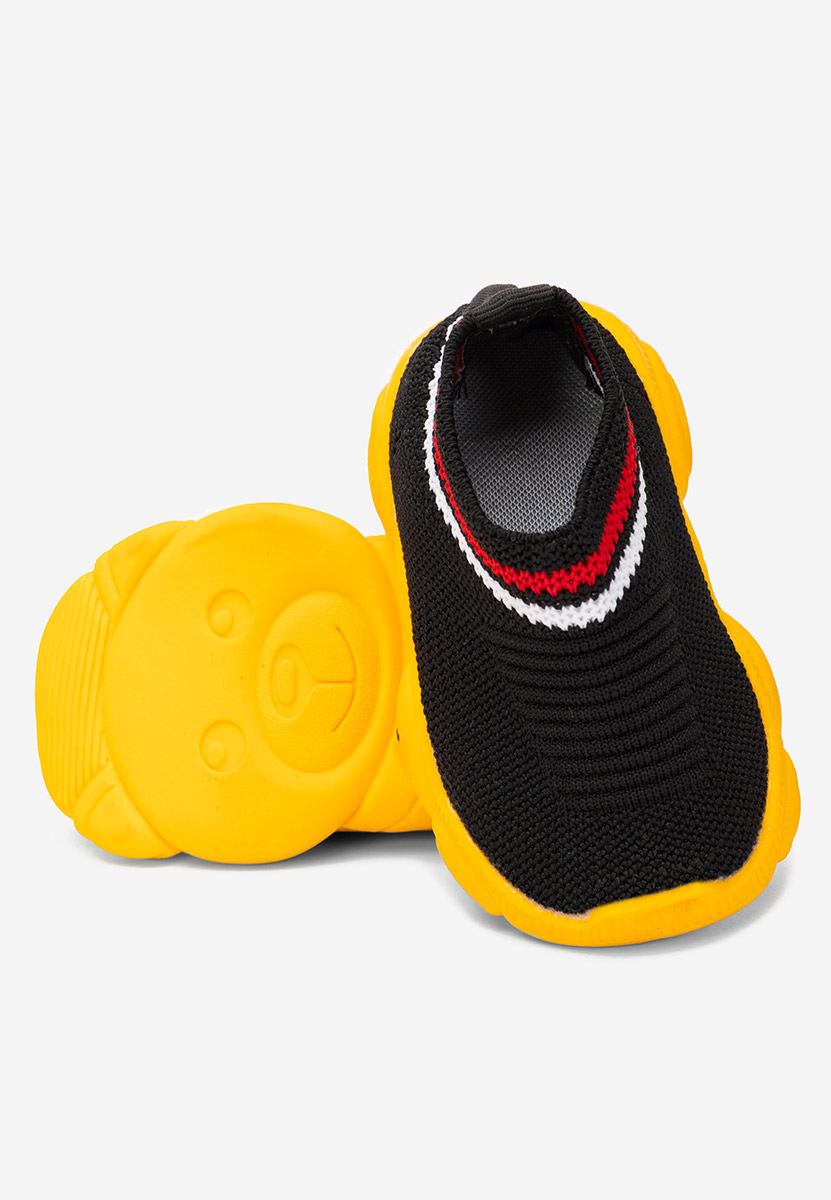 Αγοριών sneakers Alfredio μαύρα