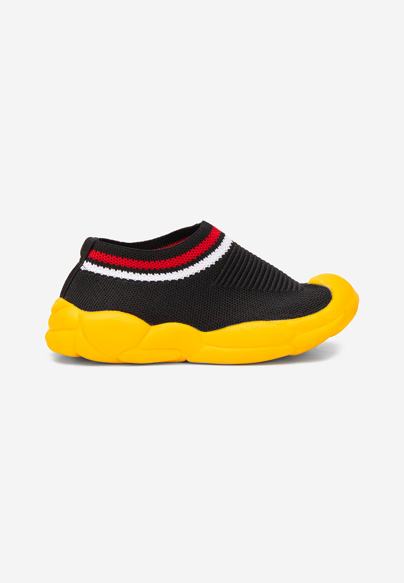 Αγοριών sneakers Alfredio V2 μαύρα
