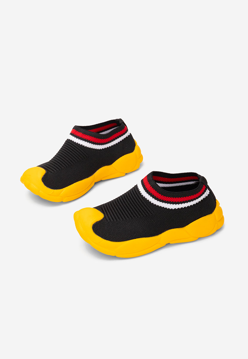 Αγοριών sneakers Alfredio V2 μαύρα