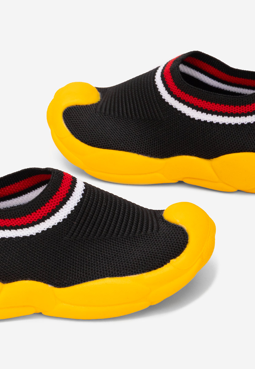 Αγοριών sneakers Alfredio V2 μαύρα