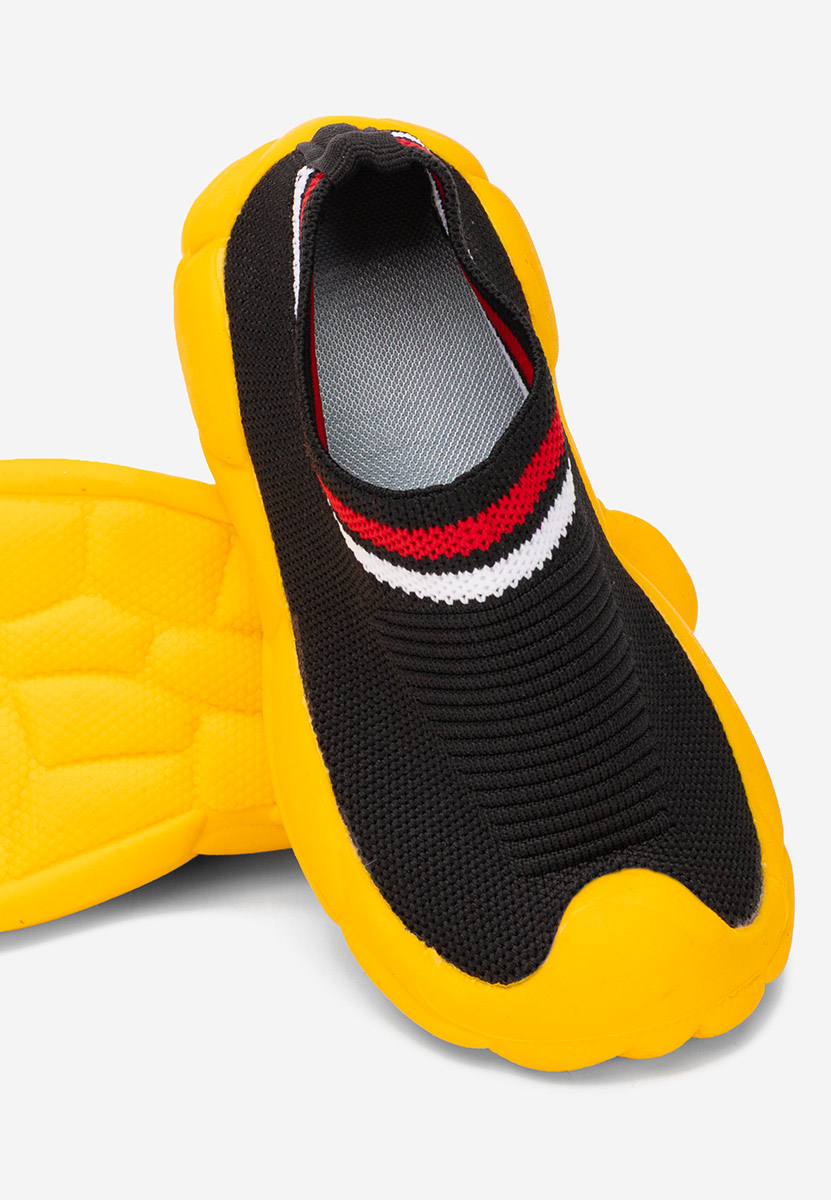 Αγοριών sneakers Alfredio V2 μαύρα