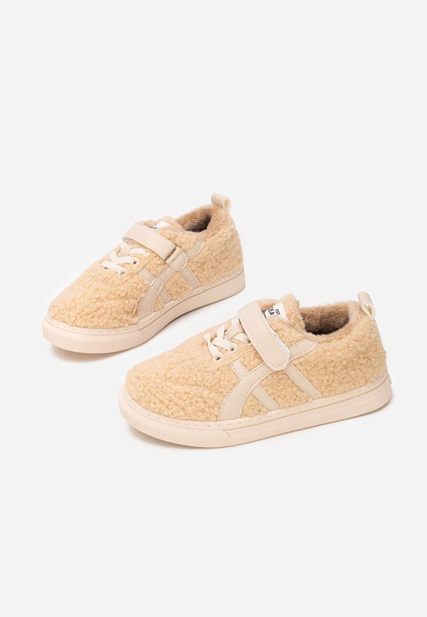 Αθλητικά Παπούτσια για Κορίτσια Hulia μπεζ